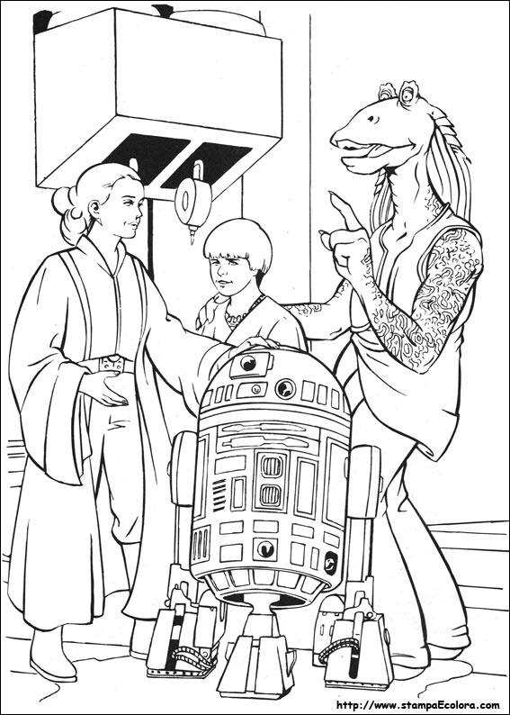 Disegni Star Wars